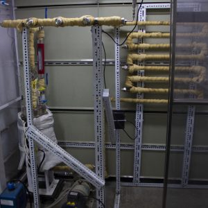 Loop em aço inoxidável 316L para ensaios em alta pressão e alta temperatura (HPHT)